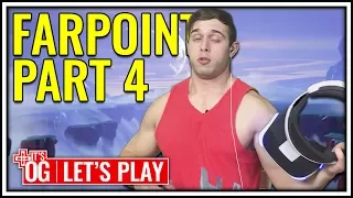 Let's Play FARPOINT | Part 4 - Sharpshooter Steve (PSVR Aim Controller)