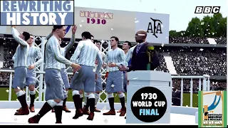 1930 World Cup Final | Uruguay vs Argentina |  Rewriting History