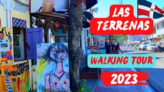 🇩🇴2023 LAS TERRENAS, SAMANA walking tour | Travel to Dominican Republic