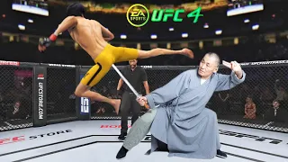 PS5 | Bruce Lee vs. Shaolin Yanbin (EA Sports UFC 4)