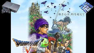 Dragon Quest V: Hand of the Heavenly Bride in 4K | PCSX2 | True 60FPS + English + Widescreen Patched