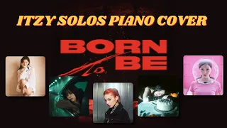 ITZY Solos Piano Cover Playlist (OT5)
