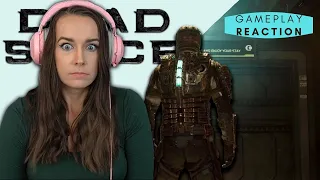 Dead Space - Official Gameplay Trailer - REACTION - LiteWeight Gaming