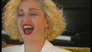 Madonna - Like a Prayer Promotion - Molly Meldrum Interview, 1989