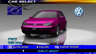 Volkswagen Golf MK IV - Juiced (PC)