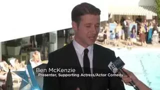 Ben McKenzie on the Red Carpet - 2015 Critics' Choice TV Awards | A&E