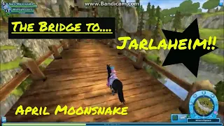 Bridge to Jarlaheim,  a way over the water- SSO-Star Stable Online- Part One