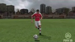 FIFA 10 - Arshavin - Arsenal - Arena - Game Face