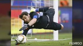 Iker casillas le da un infarto