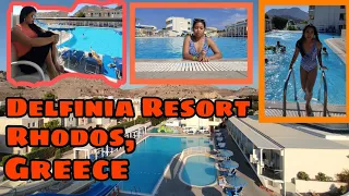 Delfinia Resort Hotel, Rhodos Greece 2020