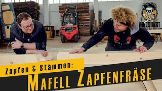 Mafell Zapfenfräse / Zapfenverbindung / Holzkunst Scholz offiziell