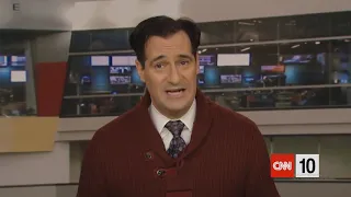 Carl Azuz RAPS ON CNN!