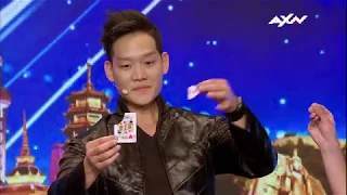 Magician Andrew Lee Judges’ Audition Highlights | Asia’s Got Talent 2017