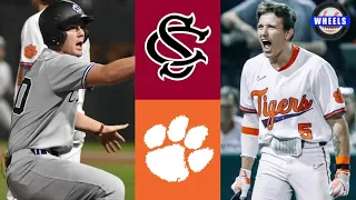 #23 South Carolina vs Clemson Highlights (Game 1) | 2023 College Baseball Highlights