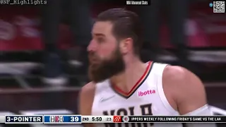 Jonas Valanciunas  39 PTS 15 REB: All Possessions (2021-11-29)