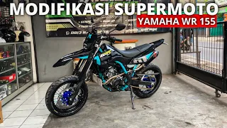 MODIFIKASI YAMAHA WR BARU TURUN DARI DEALER || AUTO GANTENG || ALA ALA GUA