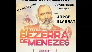 Palestra Bezerra de Menezes, Jorge Elarrat (RO)