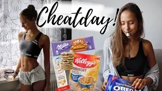 CHEATDAY (+ KALORIENANGABEN) ohne zunehmen // annrahel