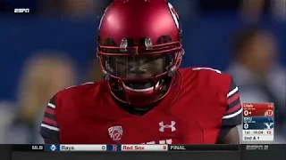2017 Utah vs BYU - Game in 36 Minutes