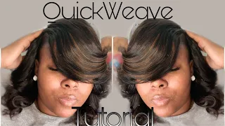 Detailed| Quick Weave Tutorial |NO leaveout