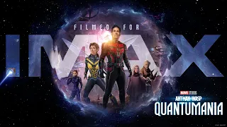 Watch Ant-Man and The Wasp: Quantumania in IMAX at NovoCinemas