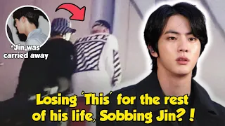 Jin is Crying! Evidence from the Army that Jin can't cover up his 'Sadness' because of this...