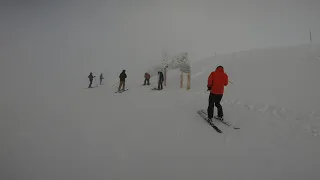 POWDER DAY!!!! Grand Targhee Resort Snowboarding Day.