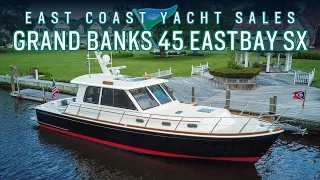 Grand Banks 45 Eastbay SX SOLD by Mike Porter from East Coast Yacht Sales