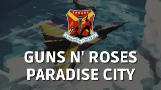 Guns N' Roses - Paradise City - Karaoke (Instrumental + Lyrics)