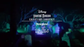 (Halloween Special) Haunted Mansion Graveyard Ambience | 91J