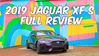 2019 Jaguar XF S Review // Love it!