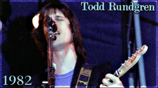 Todd Rundgren | Live at the Paradise Rock Club, Boston, MA - 1982 (Early Show)