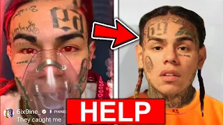 6IX9INE'S CRY FOR HELP, GOODBYE 6IX9INE FOREVER..