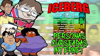 El iceberg de las personas más curseadas de internet/JUAN PLAY/LOLCOWS