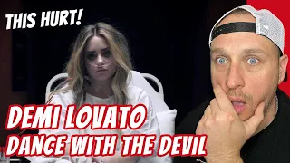 Emotional Reaction || Demi Lovato - Dancing with the Devil (FIRST TIME) Alcohol & Substance Abuse