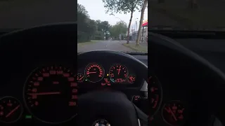 BMW F30 320i *0-100 KM/H ACCELERATION* Stage 1