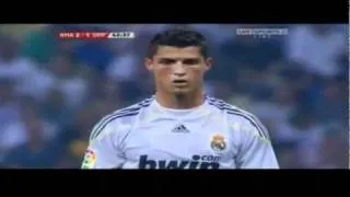 Cristiano Ronaldo Real Madrid vs  Deportivo La Coru㱡  Home  by Kolec23 HD www keepvid com