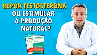 Repor Testosterona Ou Estimular A Produção De Testosterona? | Dr. Claudio Guimarães