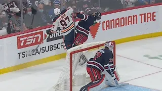 Connor McDavid Roughing Penalty Against Neal Pionk