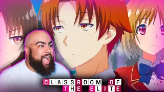 WHAT IS THIS SCHOOL!!! | Classroom of The Elite Episode 1 Reaction!