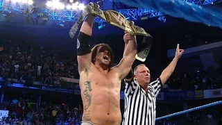 Breaking News On AJ Styles Future As WWE Champion Of Smackdown Live