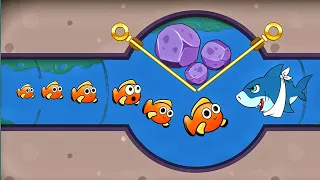 Fishdom Gameplay! Help the Fish beat the mini game Part 6