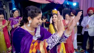 Amazing Jaggo Dance Performance I Family Entertainment I Lovepreet Weds Riya I A2Z STUDIO I