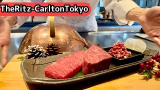 $300 Luxury Wagyu Teppanyaki in Japan