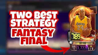 BEST STRATEGY for Fantasy Finals 🔥 [NBA 2K Mobile Season 3] - For Beginners
