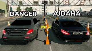 ГОНКА КЛЮЧ НА КЛЮЧ | AJDAHA ЦЛС БАНАН VS DANGER Е63 |🔥CAR PARKING MULTIPLAYER 🔥