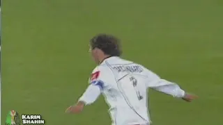Alessio Tacchinardi against Basel, 2002/2003