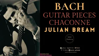 Bach - Guitar Pieces, Prelude in C minor, Chaconne (Century's recording: Julian Bream / Remastered)