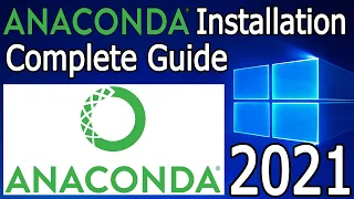 How to Install Anaconda Python, Jupyter Notebook, Spyder on Windows 10 [ 2021 ] Anaconda Navigator