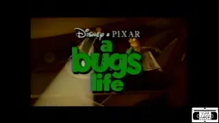 A Bugs Life Trailer / Commercial - 1998